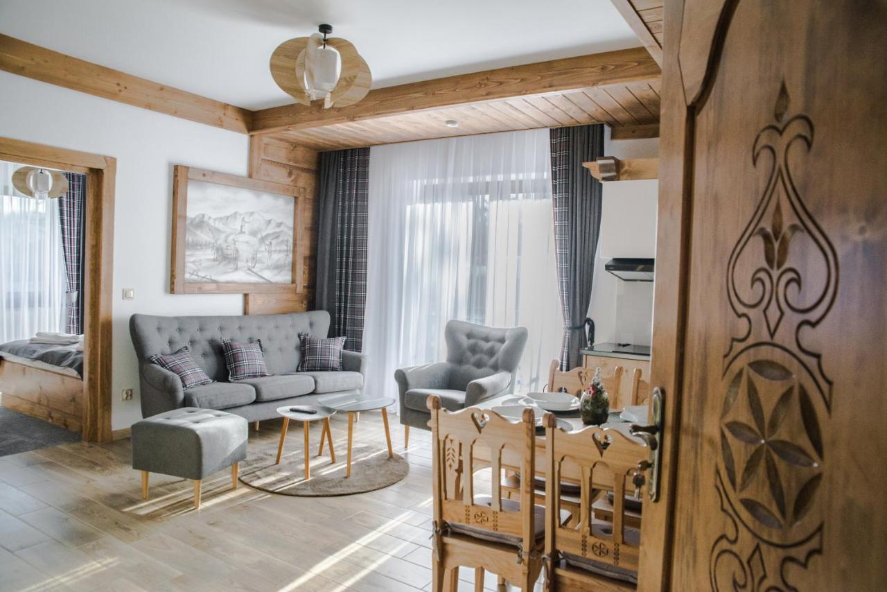 Sielanka Apartamenty Spa ビャウカ エクステリア 写真
