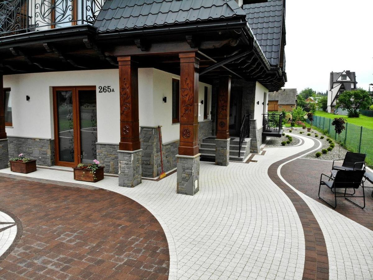Sielanka Apartamenty Spa ビャウカ エクステリア 写真
