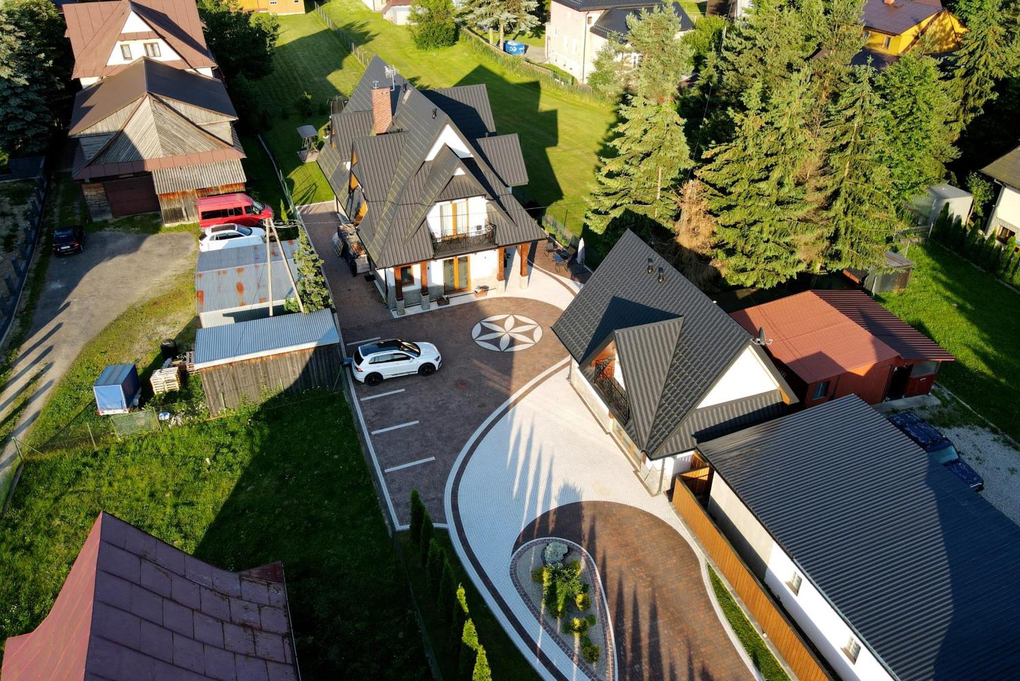 Sielanka Apartamenty Spa ビャウカ エクステリア 写真