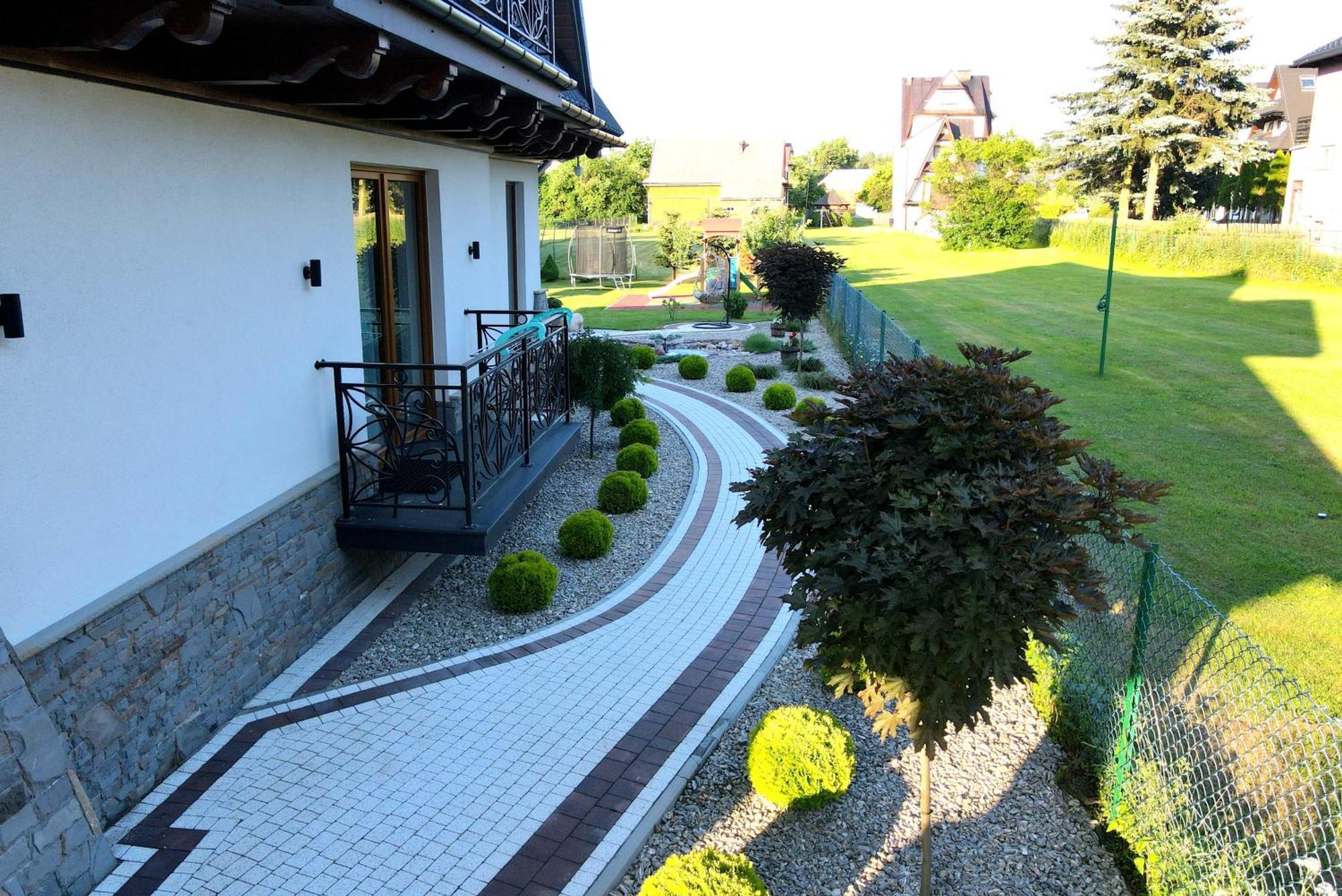 Sielanka Apartamenty Spa ビャウカ エクステリア 写真